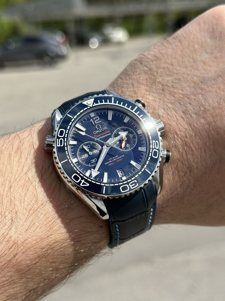 Omega Seamaster Planet Ocean