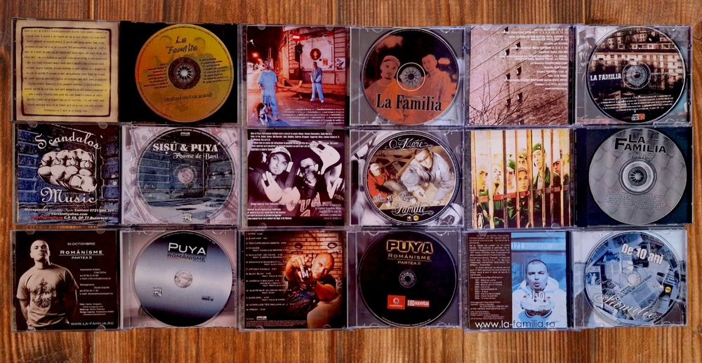 Cd-uri La familia