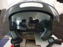 Casca moto/scooter profesionala Astone Minijet Sport Black(mat) size L