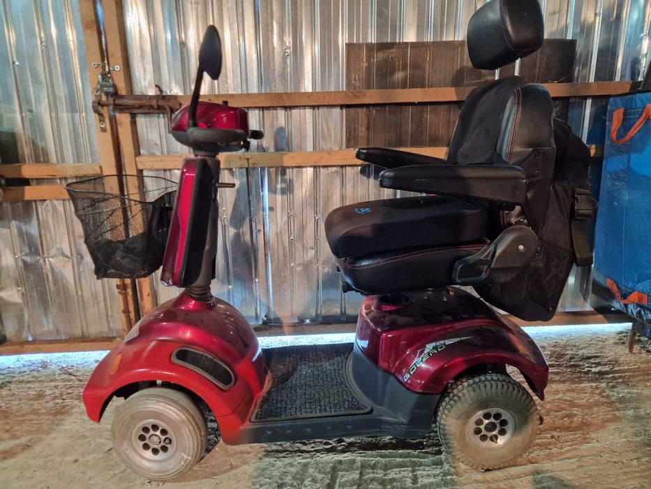 Vând scuter electric ptr vârstnici sau persoane cu dizabilități