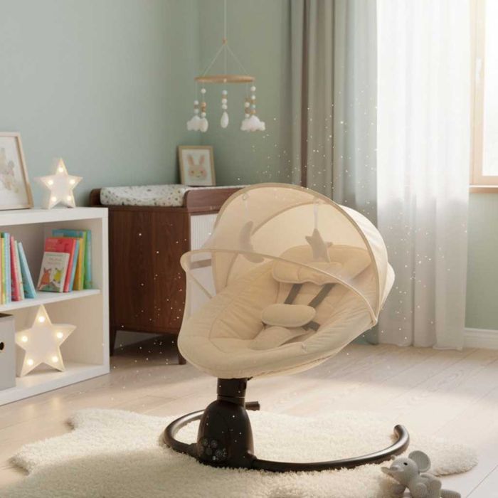 Интелигентен бебешки шезлонг с Bluetooth,