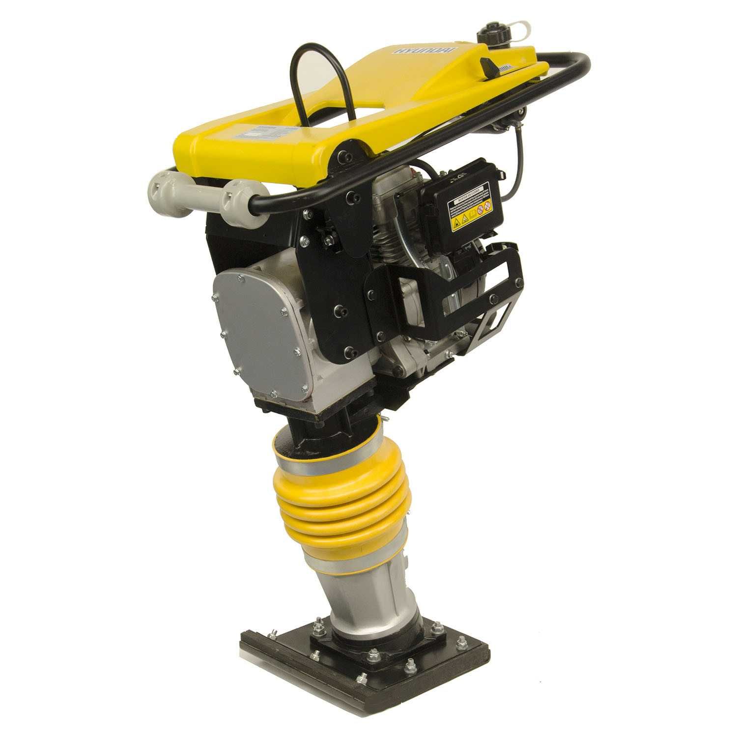 Mai Compactor Profesional HYUNDAI HY-RM80L Putere 4cp 80kg Loncin