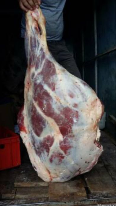 Мясо говядины (задки)