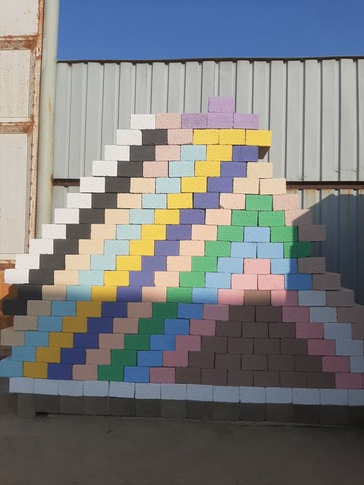 Облицовичные кирпичи