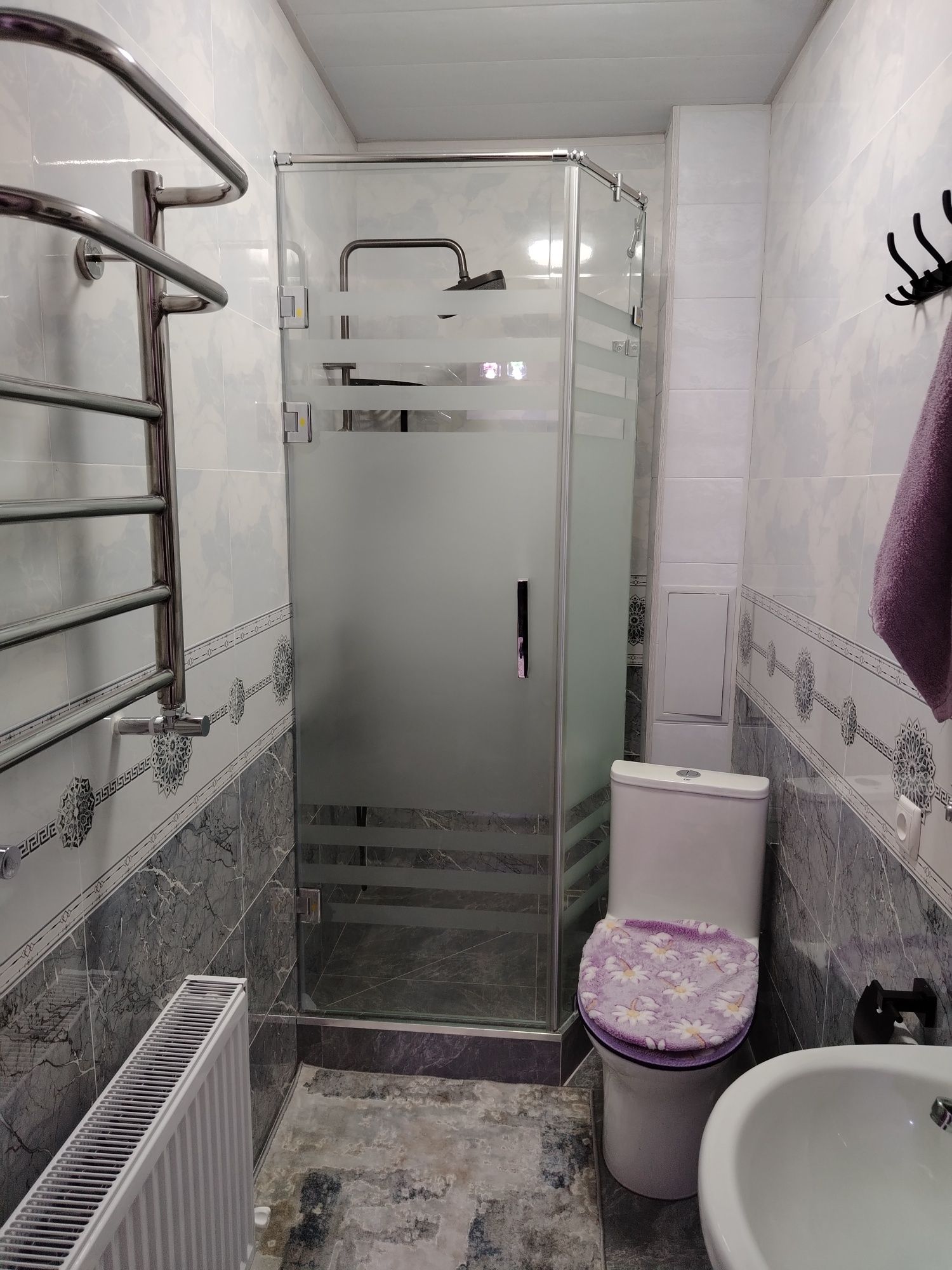 Kvartira Turistlar uchun 2 xonali