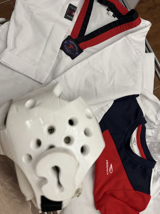 Тэквондо полный комплект рост 120