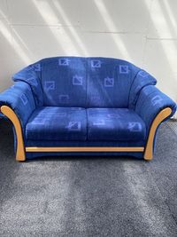 Canapea fixa din material textil