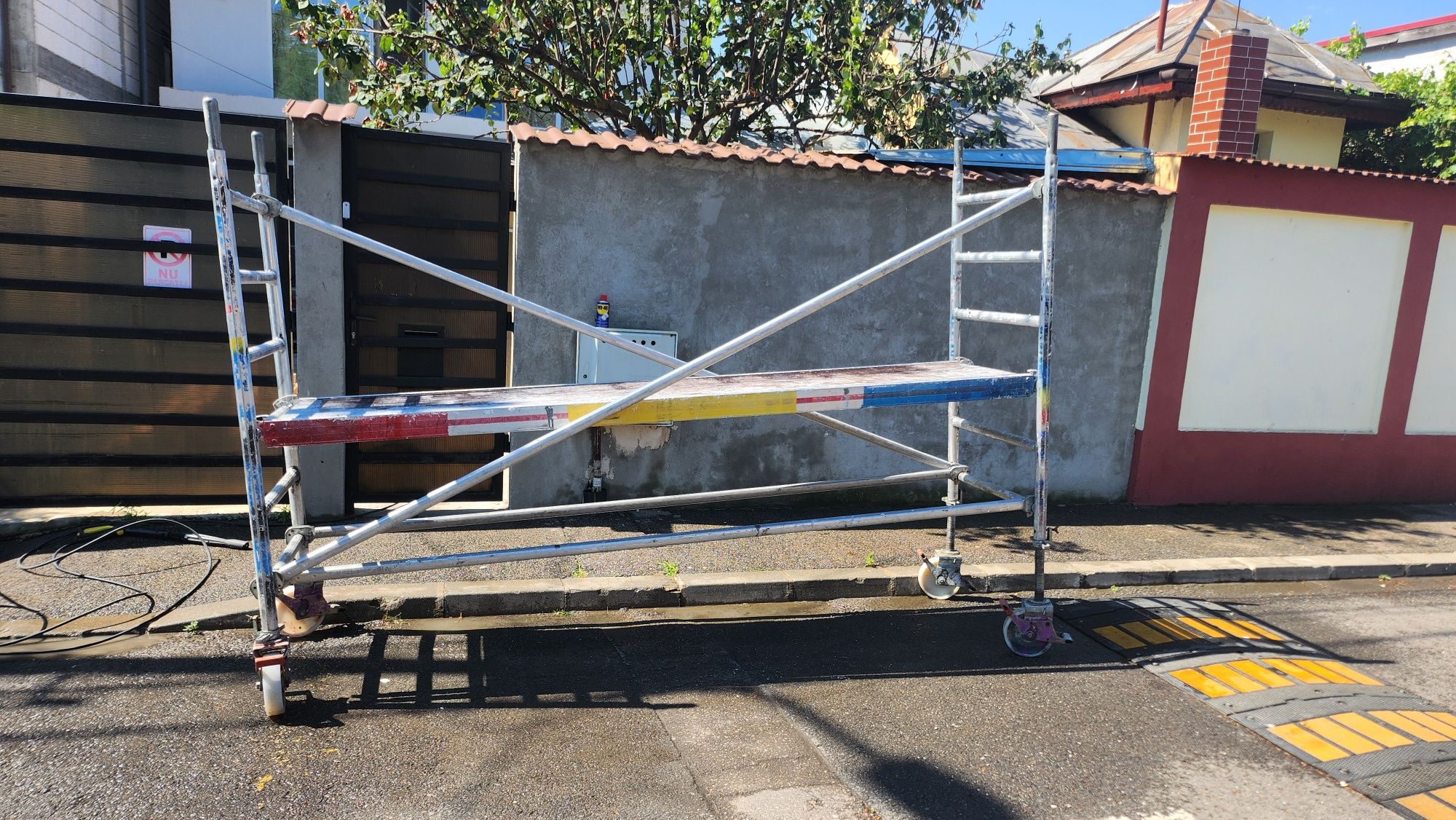 Schela Profesionala de Aluminiu HYMER