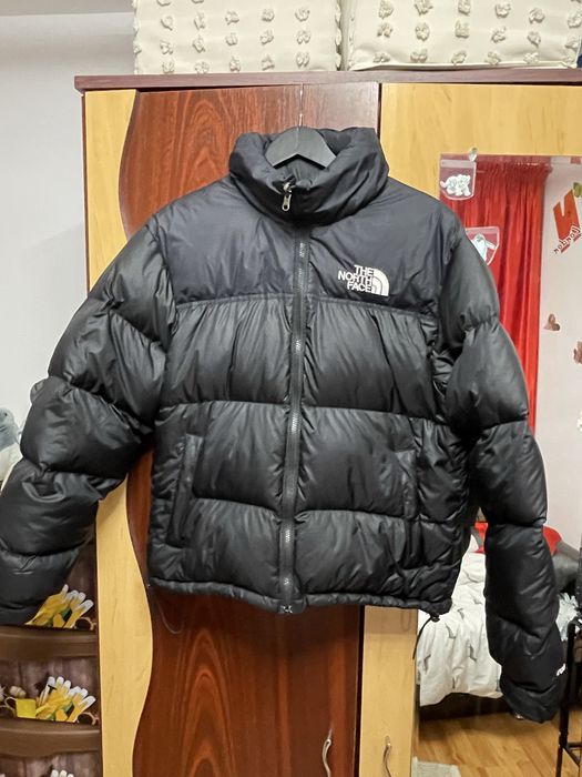 Geacă The North Face 700 puf originală neagră (mărime S)