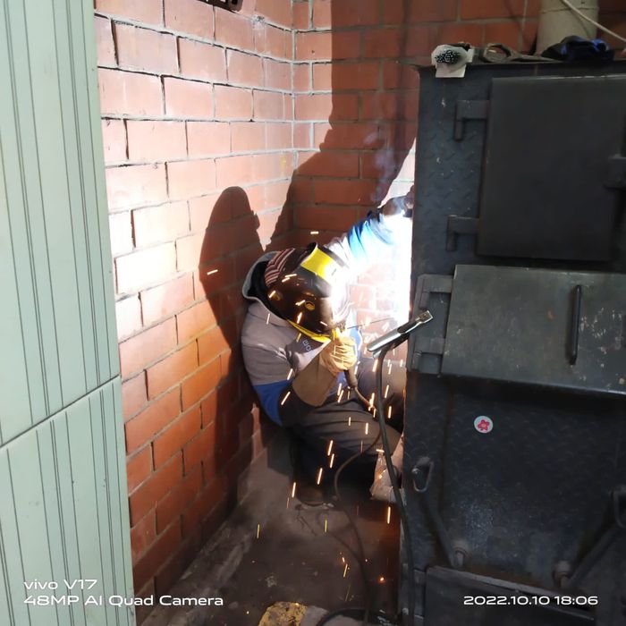 Сварочные работы