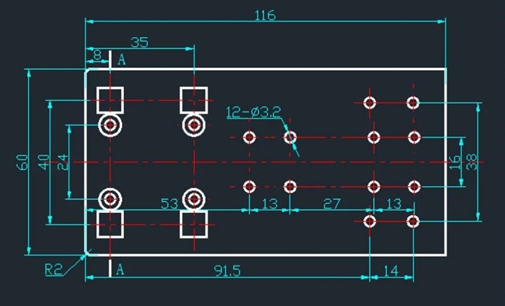 Новый модуль по оси Z