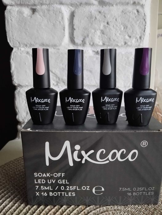 Гел лак за нокти Микскоко Лед/Ув гел лак