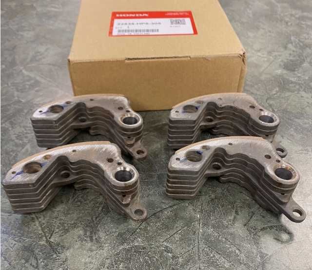 "Мокър" съединител за 07-23 Honda TRX420 TE/TM/FE/FM Rancher 420