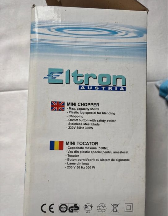 Mini chopper Eltron