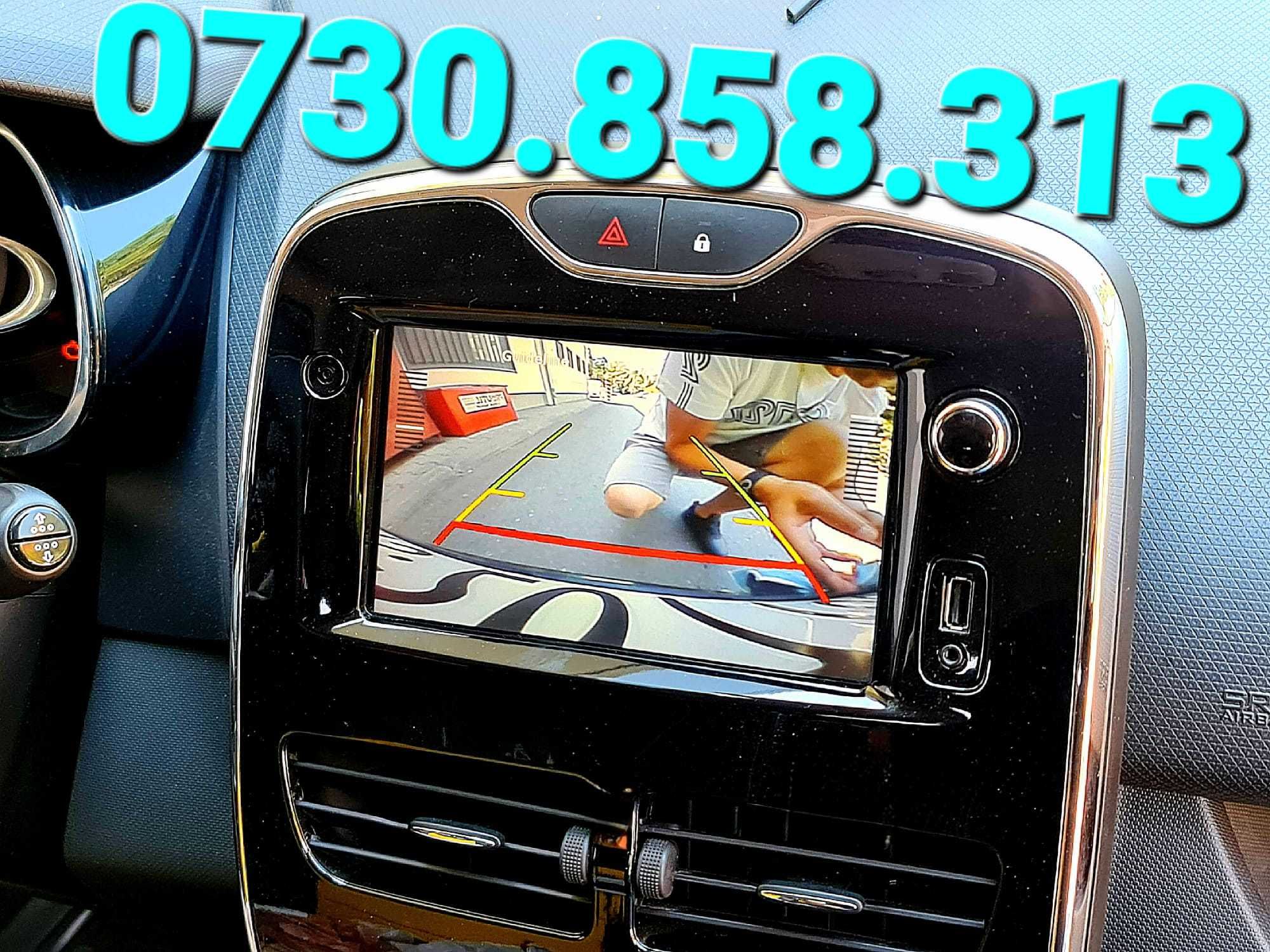 Camera video marsarier CLIO 4 Renault Captur Clio 4 Navigatie MediaNav