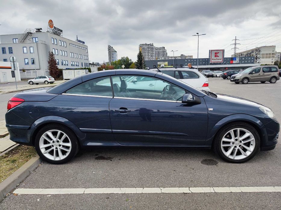 Opel Astra 1.9CDTI 150hp кабриолет с твърд покрив