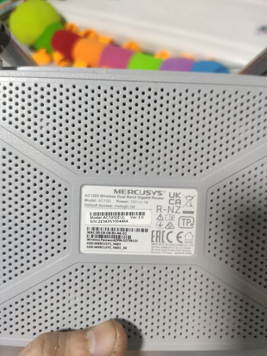 Продам модем Mercusys ac 1300