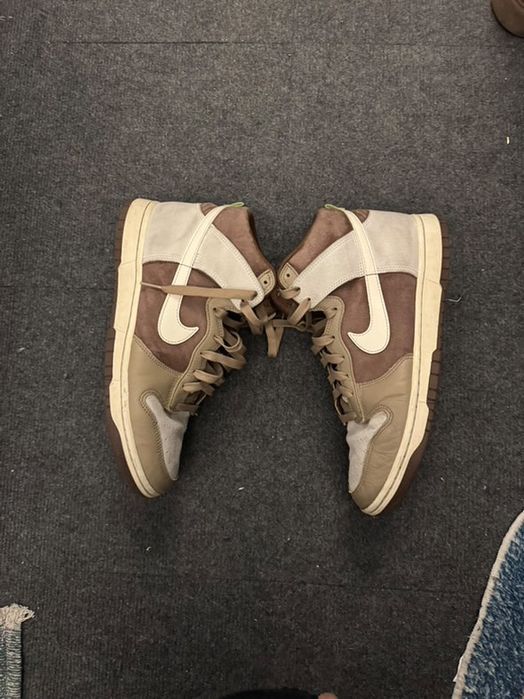 Nike Dunk Light Chocolate 44