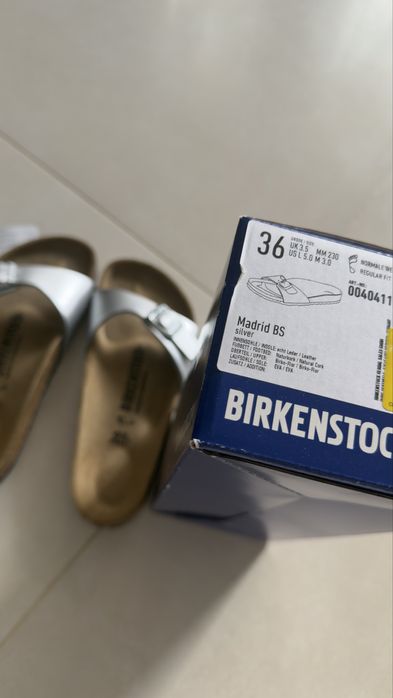 Birkenstock оригинални чехли Madrid