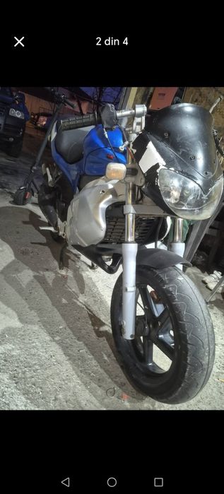 Gilera DNA cadru, roți, carene