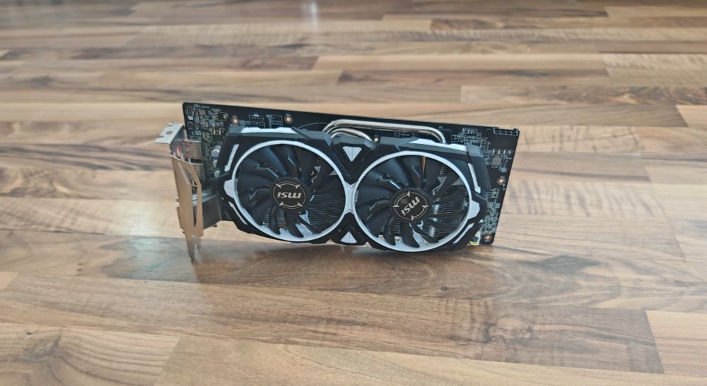 MSI Armor RX580 8GB