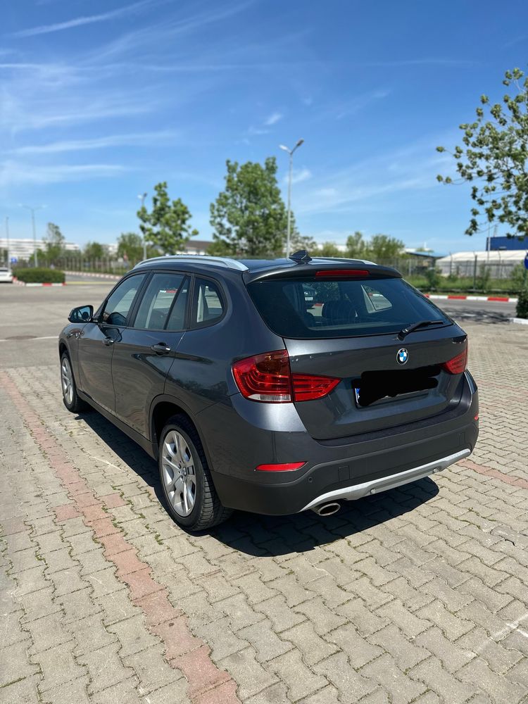 BMW X1 2013 facelift