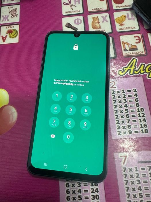 Samsunga A15 6GB /128GB ideal srochna sotiladi