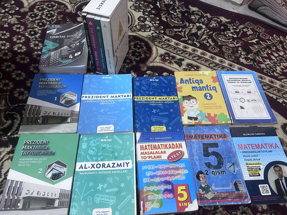 Президент ёки ихтисослашган мактабларга кириш учун