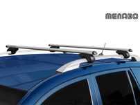 Алуминиеви греди за багажник Menabo Brio 120см