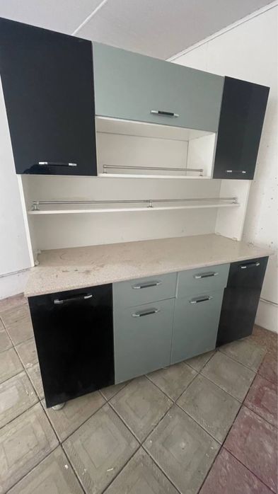 детская спальня + кухонный мебель сатылады