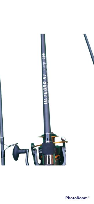 Set 4 lansete WindBlade Ultegra XT 3.9 plus 4 Mulinete CoolAngel 8000