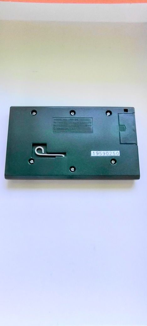 Consola originala Nintendo 1981