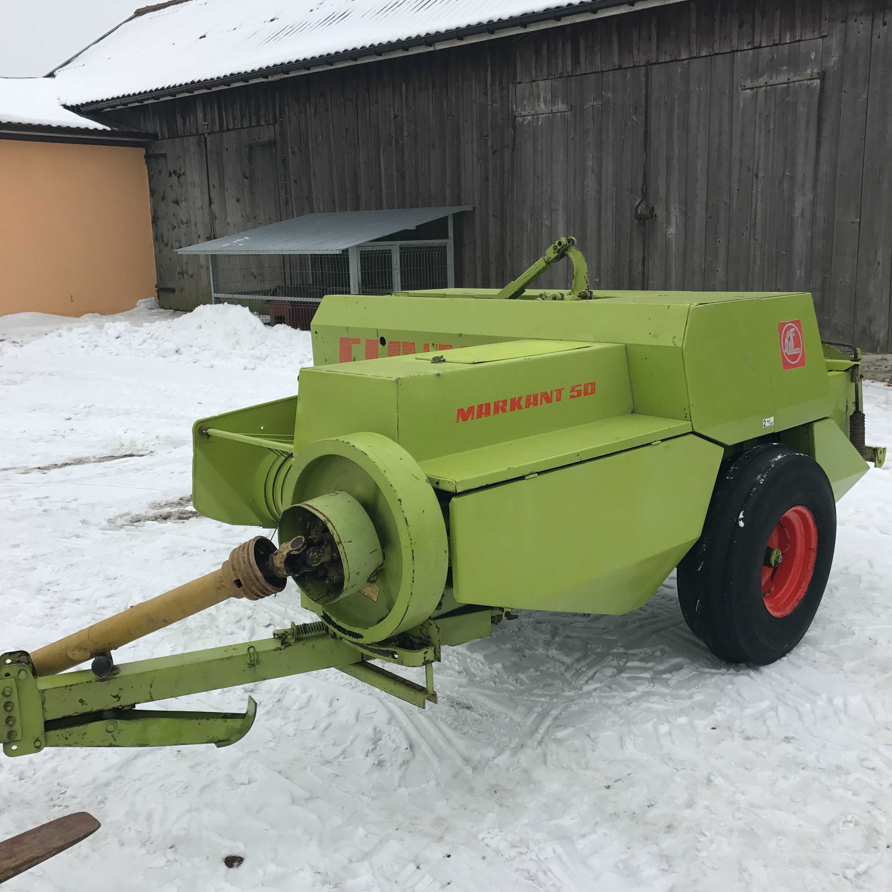 Presa balotiera John deere Claas Markant Welger Modele Top Germania