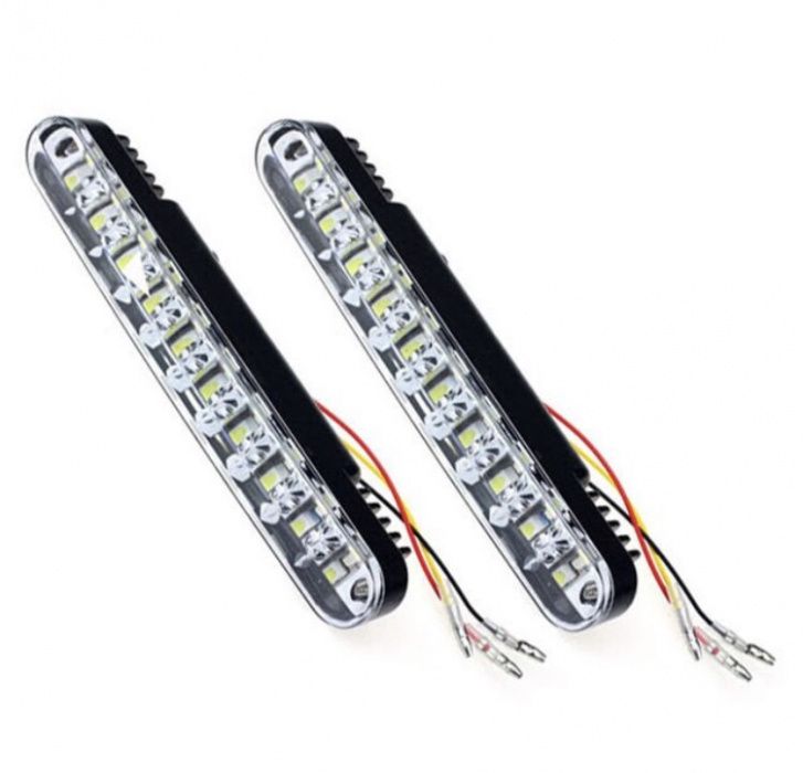 Led daylight ( lumini de zi ) DRL cu semnal dinamic