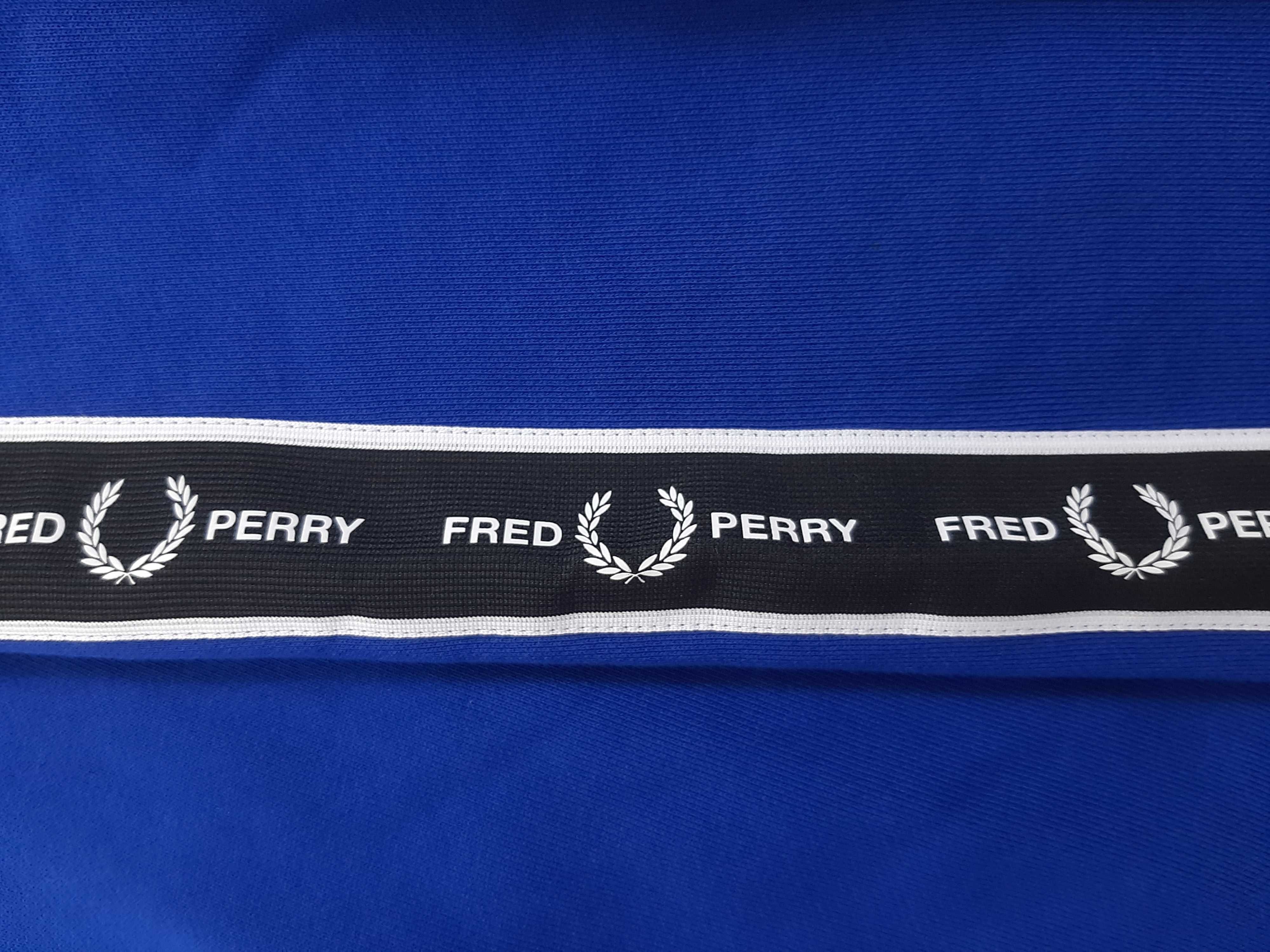 Fred Perry Taped Hoodie - Оригинален мъжки суитшърт размер XL