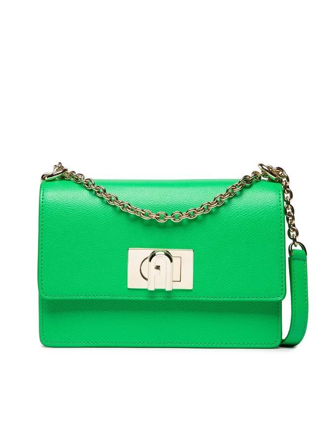 Дамска чанта FURLA 1927 Зелена - НОВА