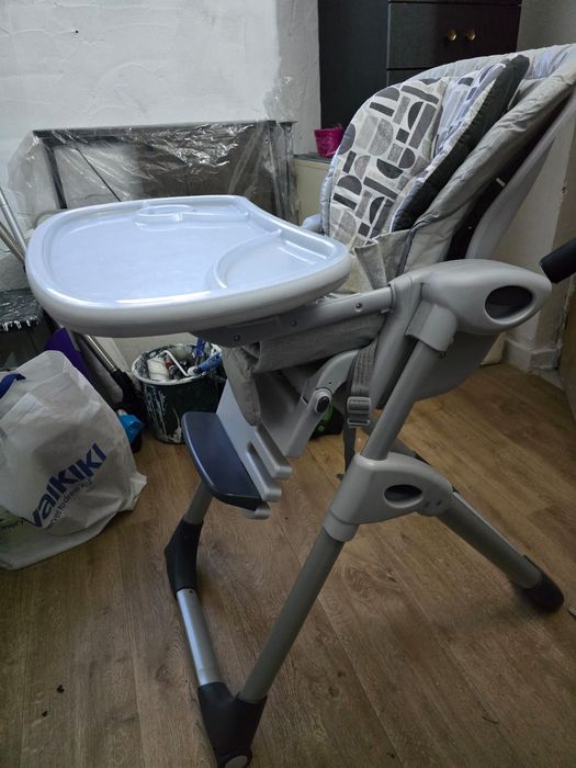 Scaun de masa Mimzy Recline Logan, 5 pozitii de inclinare ale spatarul