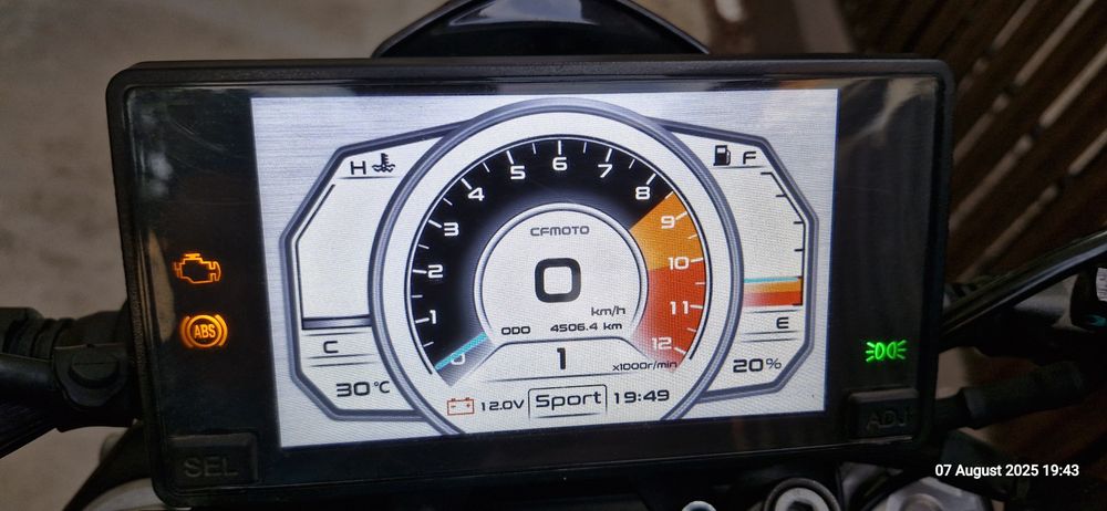 CFMoto 300 NK ABS '21