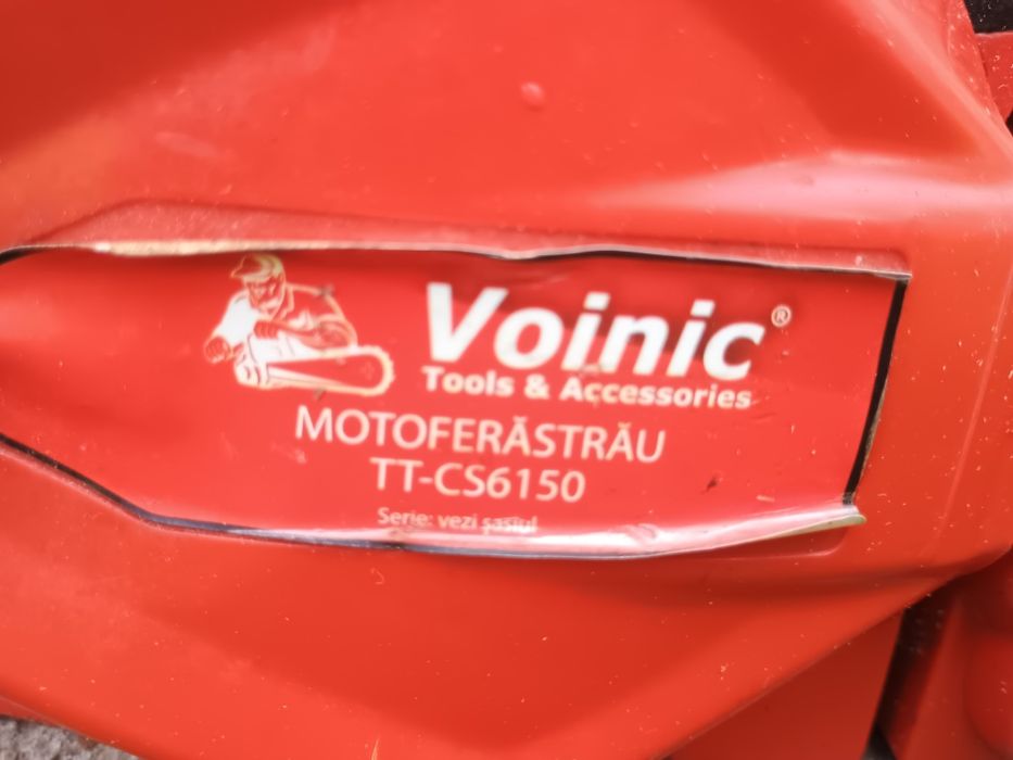 Drujbă voinic cu kit de reparație