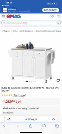 Paleti mobilier exterior și terase returnate/refuzate Amazon