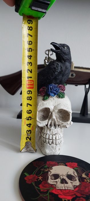 Craniu cu corb,Helloween.