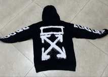 Vand hanorac off white