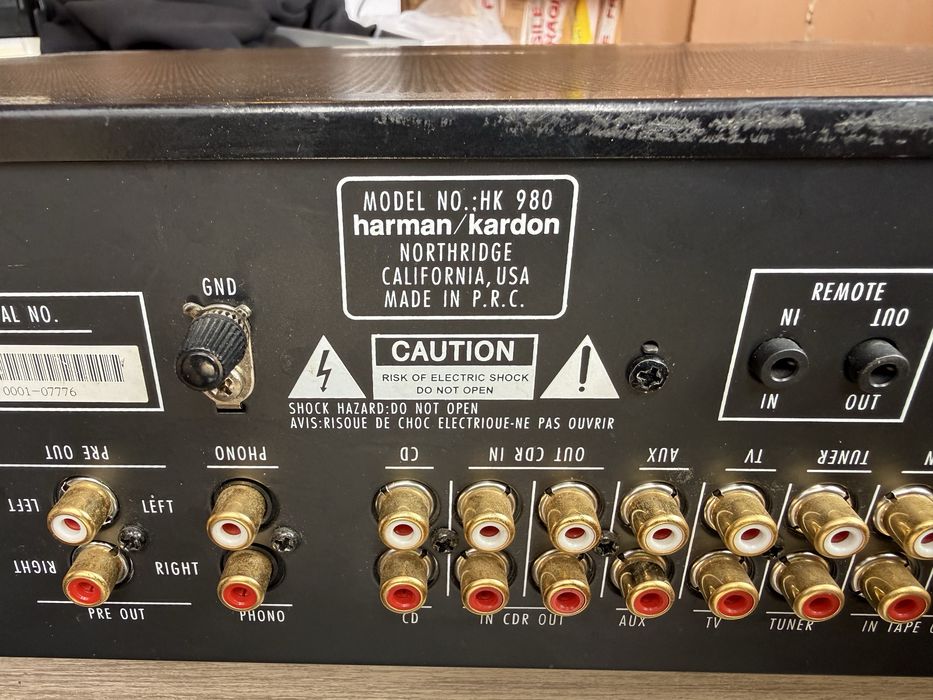Amplificator Harman Kardon HK980
