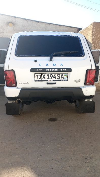 Niva Urban off road.