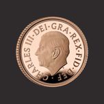 Moneda Half Sovereign Regele Charles al III-lea, 2022.TVA 0%