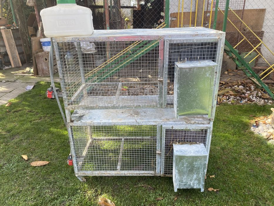 Клетки  за  зайци