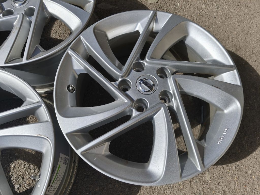 17" оригинални алуминиеви джанти за Nissan X trail/Quashqai...