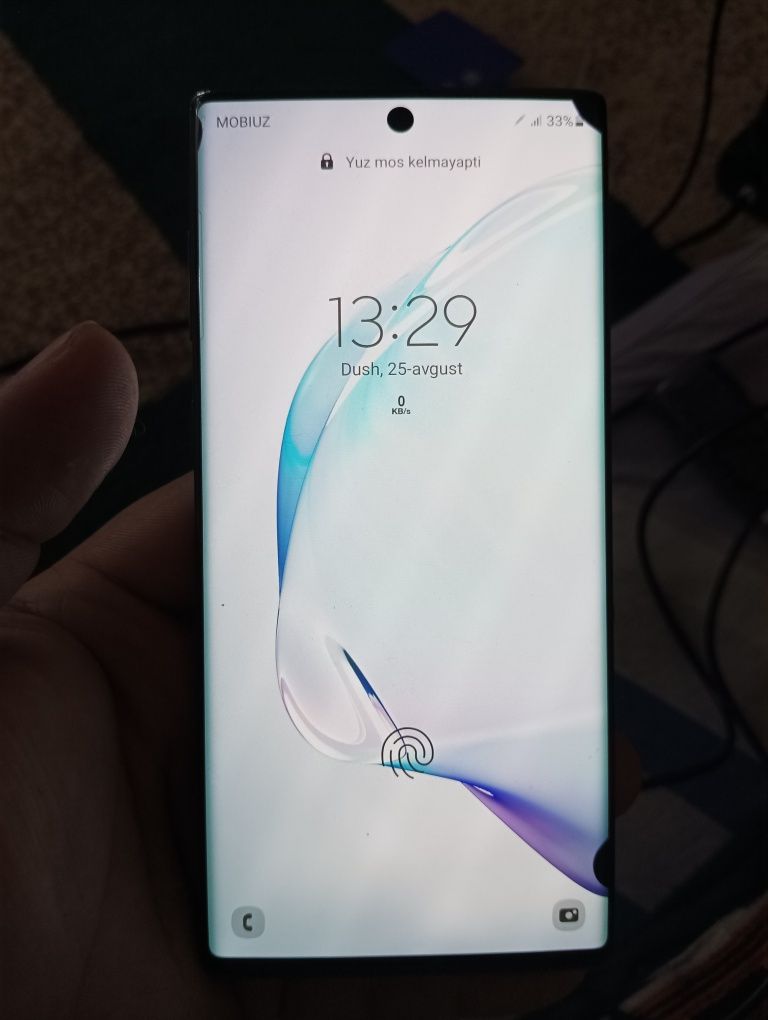 Samsung Note 10 5G
