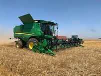Combina John Deere S760i + masa 622R