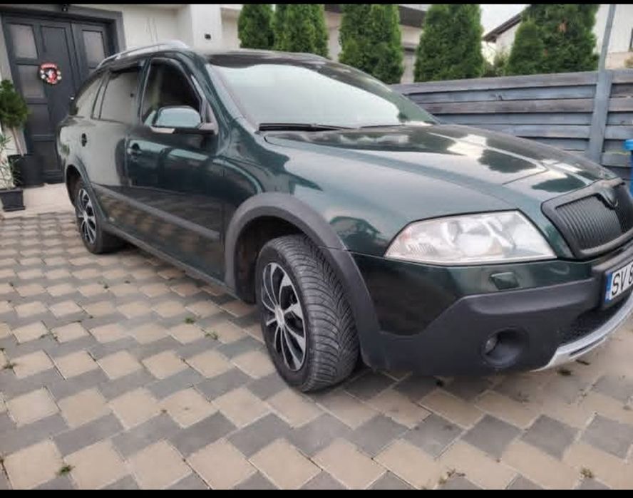 Skoda Scout 4x4 2008